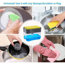 Load image into Gallery viewer, Soap Dispenser and Sponge Caddy