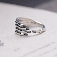 Load image into Gallery viewer, Vintage Simple Hand Ring