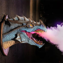 Load image into Gallery viewer, Wall Fantasy Dragon Head Wall Decor