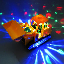 Load image into Gallery viewer, Simulated Electric Bulldozer Excavator