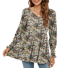 Load image into Gallery viewer, Printed Puff Long Sleeve Shirt