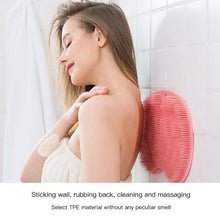 Load image into Gallery viewer, Shower Foot & Back Scrubber, Massage Pad