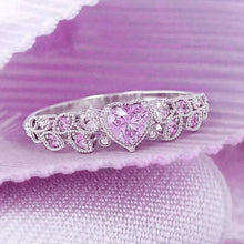 Load image into Gallery viewer, Fashion Heart Diamond Ring