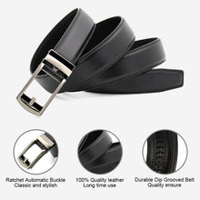Load image into Gallery viewer, Men's Belt With Automatic Buckle