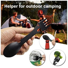 Load image into Gallery viewer, The Trek Tool - 5 in 1 Tactical Spork