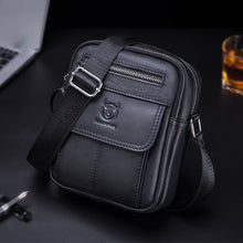 Load image into Gallery viewer, PU Leather Crossbody Bag for Men