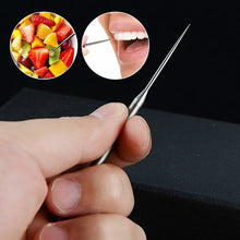 Load image into Gallery viewer, Retractable Titanium Toothpicks