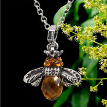 Load image into Gallery viewer, "Dancing Bee" Necklace