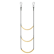 Load image into Gallery viewer, Portable Inflatable Boat Boarding Rope Ladder