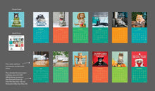 Load image into Gallery viewer, 2024 Pissed-Off Cats Calendar