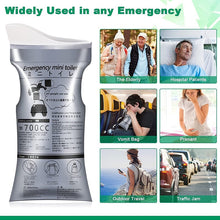 Load image into Gallery viewer, Portable Travel Pee Bags (700ML)