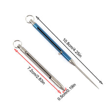 Load image into Gallery viewer, Retractable Titanium Toothpicks