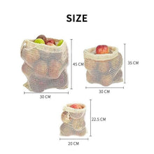 Load image into Gallery viewer, Reusable Washable Biodegradable Bags