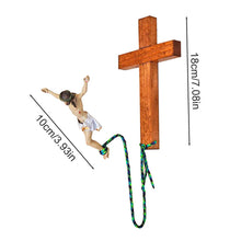 Load image into Gallery viewer, Bungee Jumping Jesus Religious Decoration