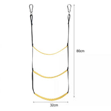 Load image into Gallery viewer, Portable Inflatable Boat Boarding Rope Ladder