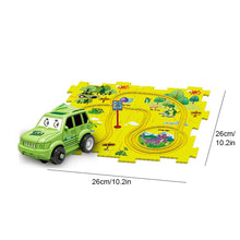 Load image into Gallery viewer, 🧩Children's Educational Puzzle Track Car Play Set🧩