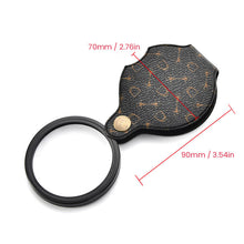 Load image into Gallery viewer, Premium Folding Mini Magnifying Glass