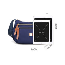 Load image into Gallery viewer, Multi-compartment shoulder bag