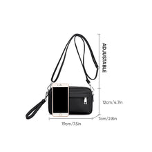 Load image into Gallery viewer, Women's fashionable shoulder bag made of nylon
