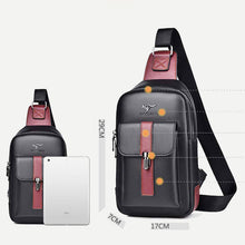 Load image into Gallery viewer, Sling Bag for Men Vintage Waterproof Leather Business Crossbody Bag