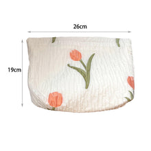Load image into Gallery viewer, Cute Floral Makeup Bag
