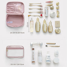 Load image into Gallery viewer, Sac cosmétique en velours de grande capacité