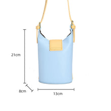Load image into Gallery viewer, Minimalist Bucket Shoulder Bag For Women