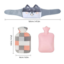 Load image into Gallery viewer, š„Plush Refillable Hot Water Bottle Beltš„