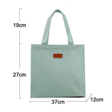 Load image into Gallery viewer, Candy Color File Bag