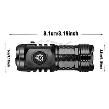 Load image into Gallery viewer, Three-Eyed Monster Mini Flash Super Power Flashlight