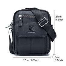 Load image into Gallery viewer, PU Leather Crossbody Bag for Men