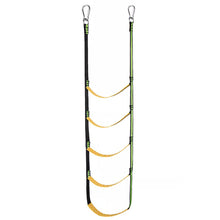 Load image into Gallery viewer, Portable Inflatable Boat Boarding Rope Ladder