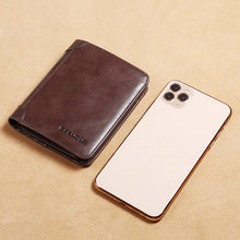 Load image into Gallery viewer, Men's Anti-Theft Wallet