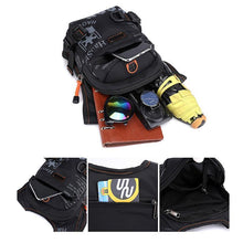 Load image into Gallery viewer, Multifunctional Sports Men's Chest Bag