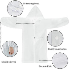 Load image into Gallery viewer, Unisex Reusable Portable Frosted Raincoat