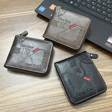Load image into Gallery viewer, Men's Retro Multi-function Coin Purse