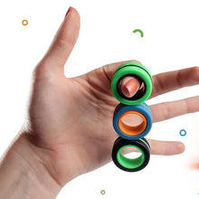Load image into Gallery viewer, Finger Magnetic Rings