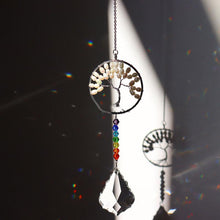 Load image into Gallery viewer, Crystal Wind Chime