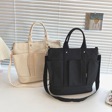 Load image into Gallery viewer, Retro Versatile Casual Canvas Portable Messenger Bag