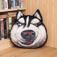 Load image into Gallery viewer, Creative Funny Simulation Husky Pillow