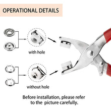 Load image into Gallery viewer, Metal Snaps Buttons Kit