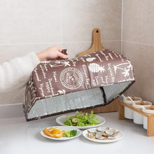 Load image into Gallery viewer, Foldable Insulating Food Cover