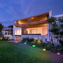 Load image into Gallery viewer, Solar Powered Brick Shape Path Light