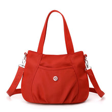 Load image into Gallery viewer, Women's Crossbody Lightweight Multi-Pocket Zipper Pocket Nylon Shoulder Bag