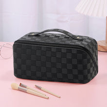 Load image into Gallery viewer, Vintage Check Cosmetic Bag