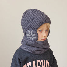 Load image into Gallery viewer, Children's Winter Fleece Scarf Suit