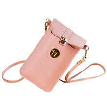 Load image into Gallery viewer, Touchable PU Leather Change Bag