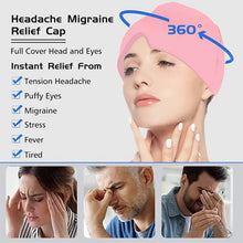 Load image into Gallery viewer, Headache/Migraines Relief Cap