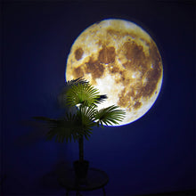 Load image into Gallery viewer, Moon Earth Projection LED Lamp