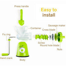 Load image into Gallery viewer, Manual Meat Grinder